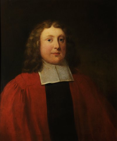 Henry Clerke, President of Magdalen College by Mary follower of Beale